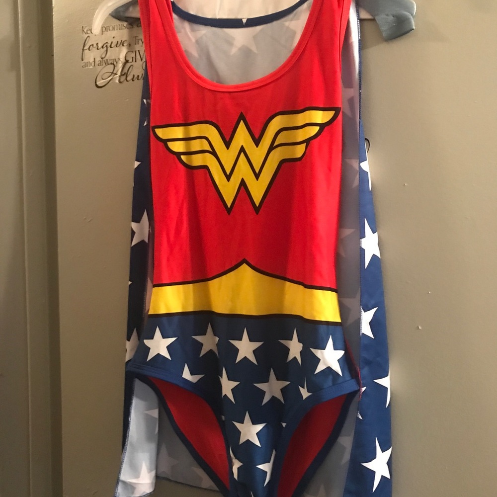Wonder Woman leotard costume